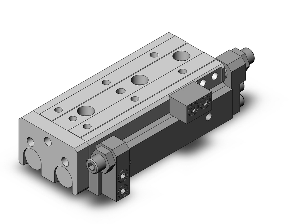 Image of SMC MXQ16L-50A