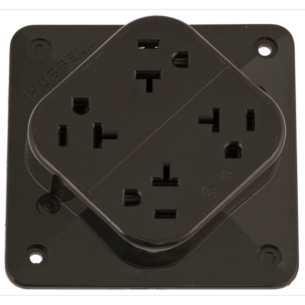 Image of Hubbell Wiring Device-Kellems HBL420