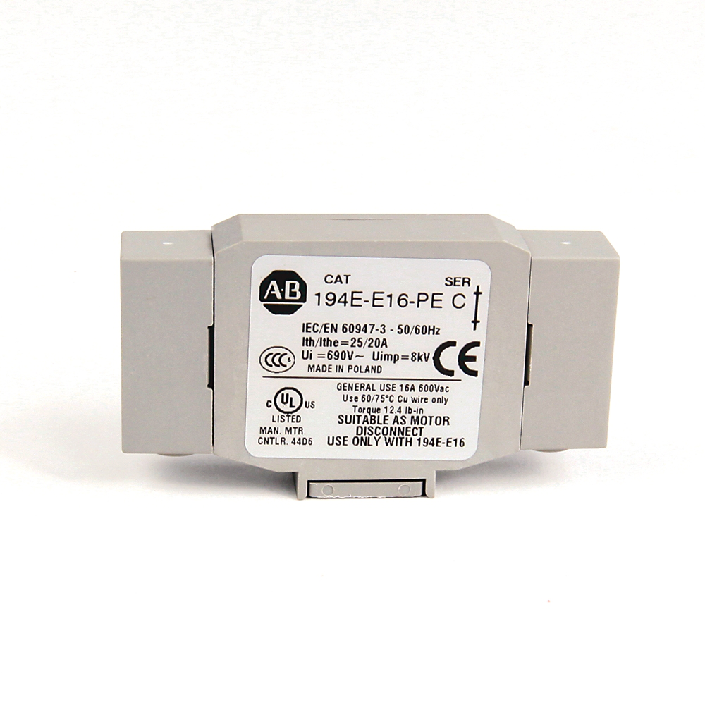 Image of Allen-Bradley 194E-E16-PE