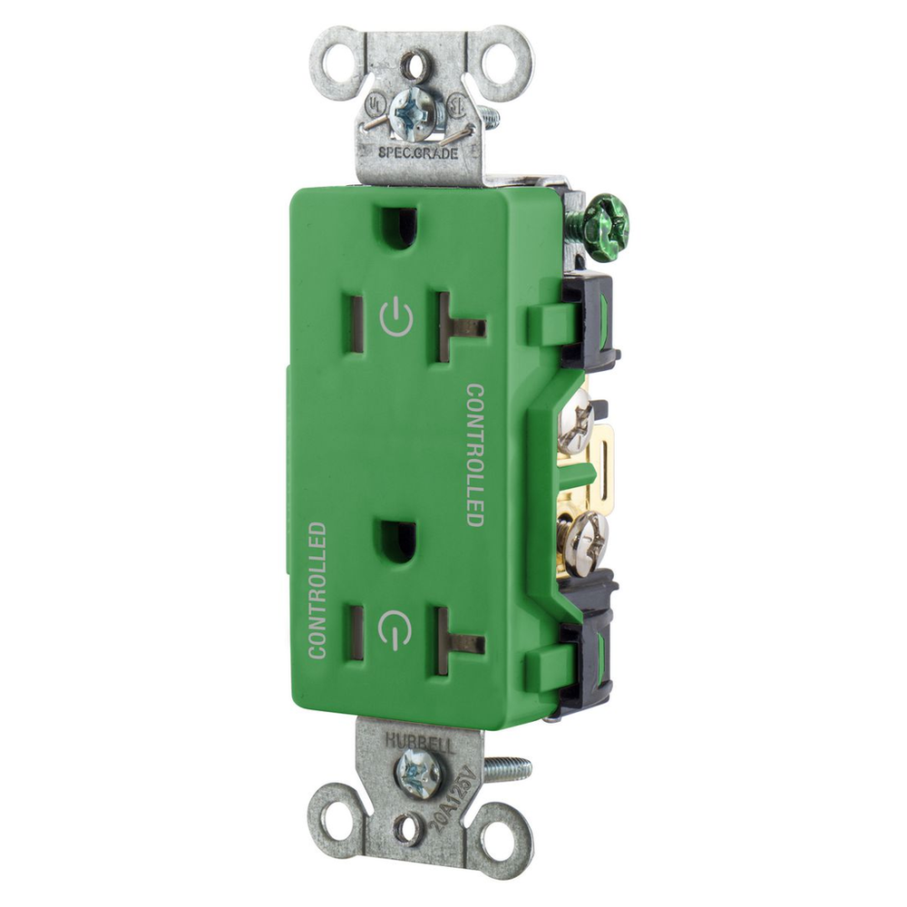 Image of Hubbell Wiring Device-Kellems DR20C2GN