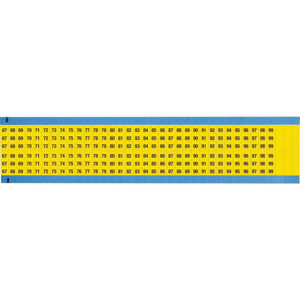 Image of Brady WM-67-99-YL-SC-PK
