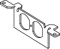 Image of Wiremold DTB-2-SD