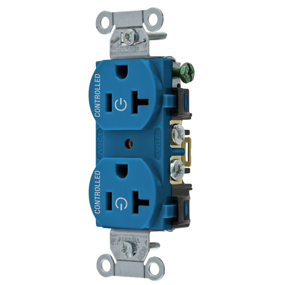 Image of Hubbell Wiring Device-Kellems BR20C2BL