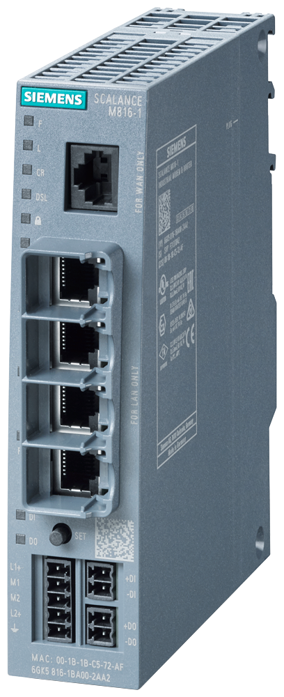 Image of Siemens 6GK58161BA002AA2