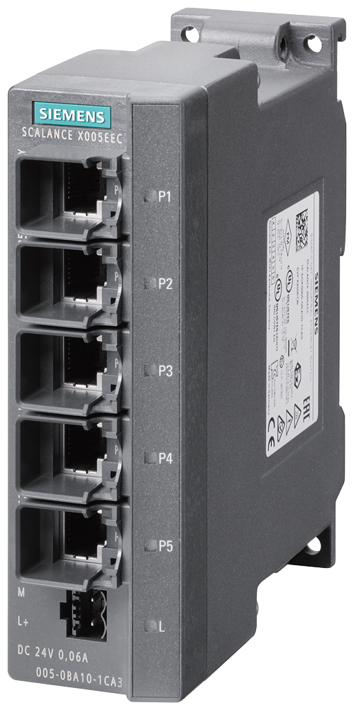 Image of Siemens 6GK50050BA101CA3