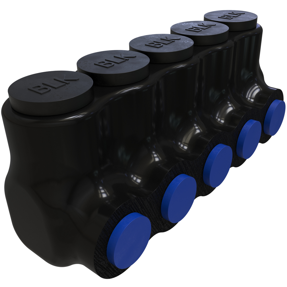 Image of ILSCO PBTI-5-4-F-BLK