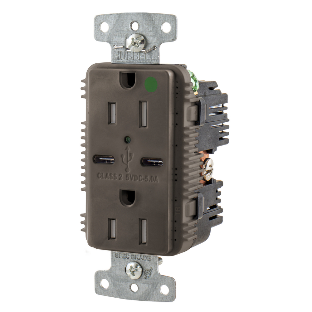 Image of Hubbell Wiring Device-Kellems USB8200C5
