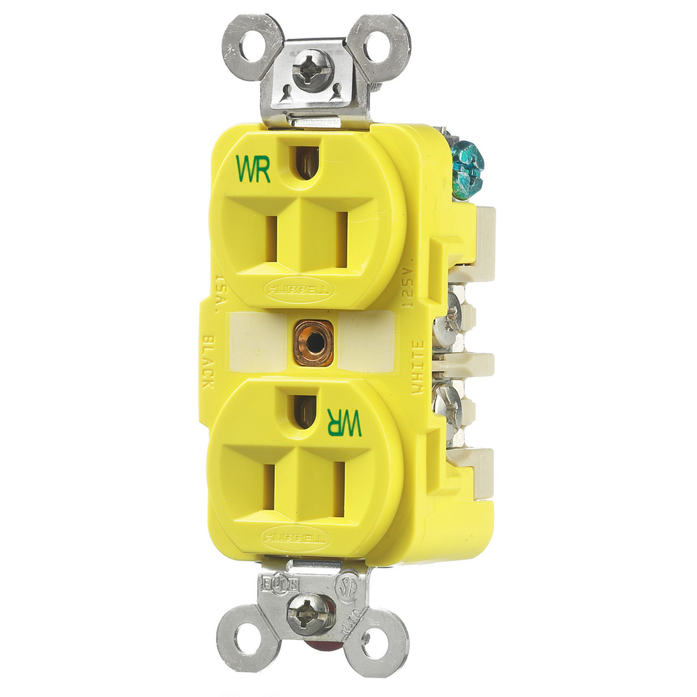 Image of Hubbell Wiring Device-Kellems HBL52CM62