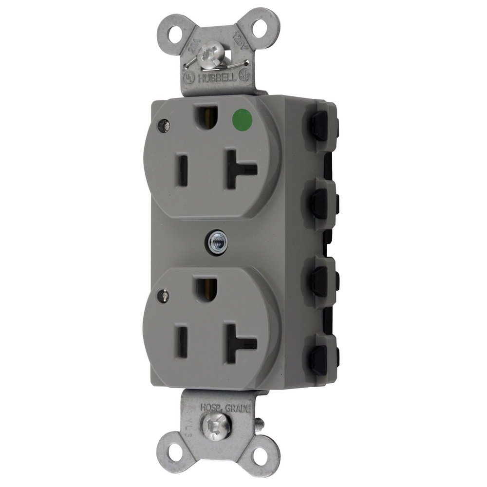 Image of Hubbell Wiring Device-Kellems SNAP8300GYL