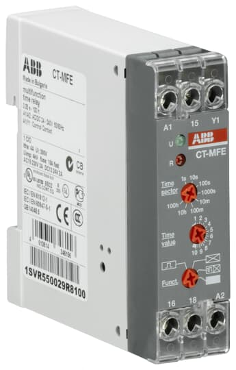 Image of ABB 1SVR550029R8100