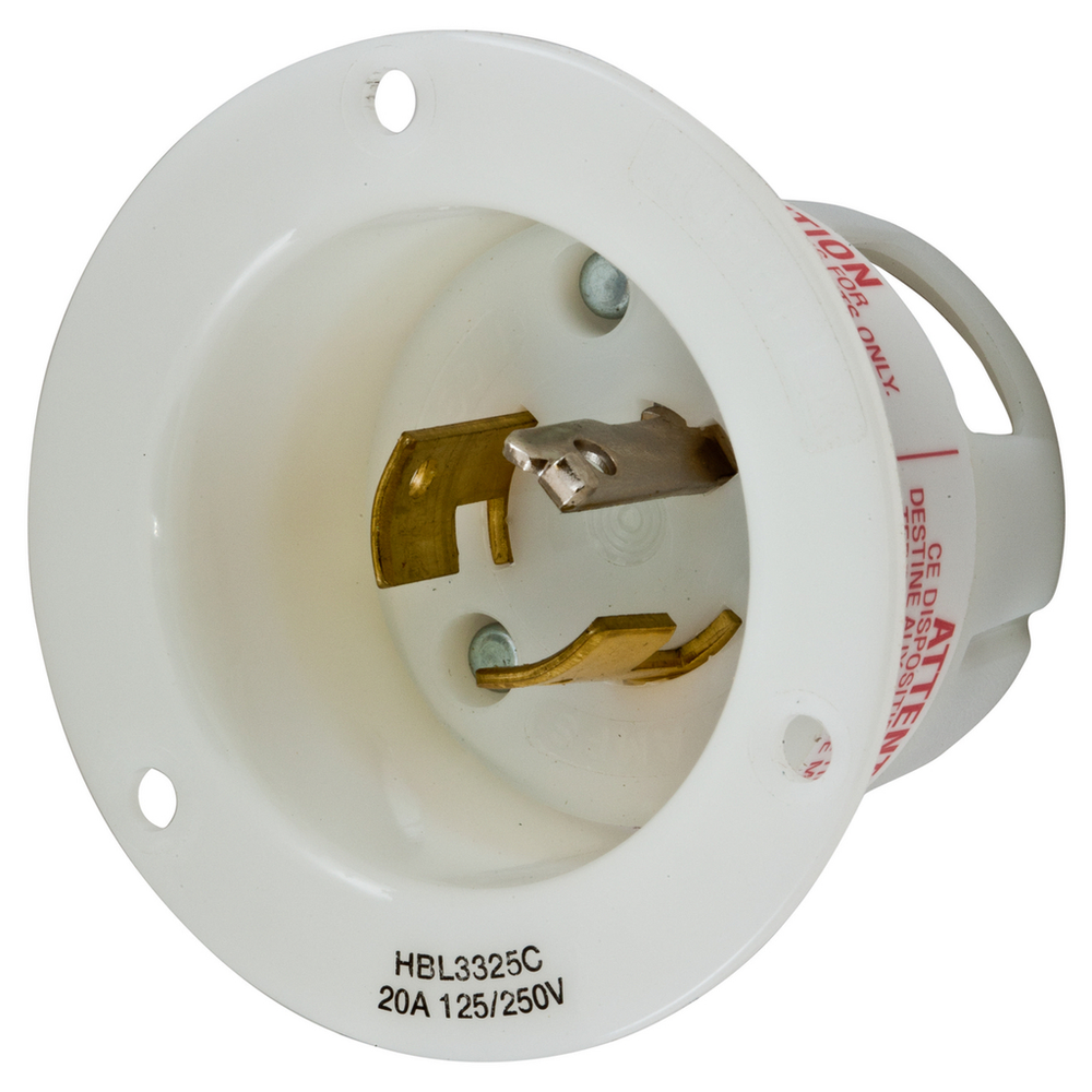 Image of Hubbell Wiring Device-Kellems HBL3325C