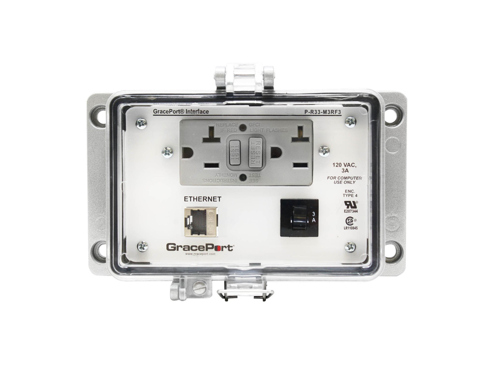 Image of Grace Ports P-R33-M3RF3