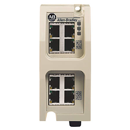 Image of Allen-Bradley 1783-EMS08T