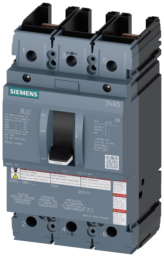 Image of Siemens 3VA5225-0BB61-0AA0
