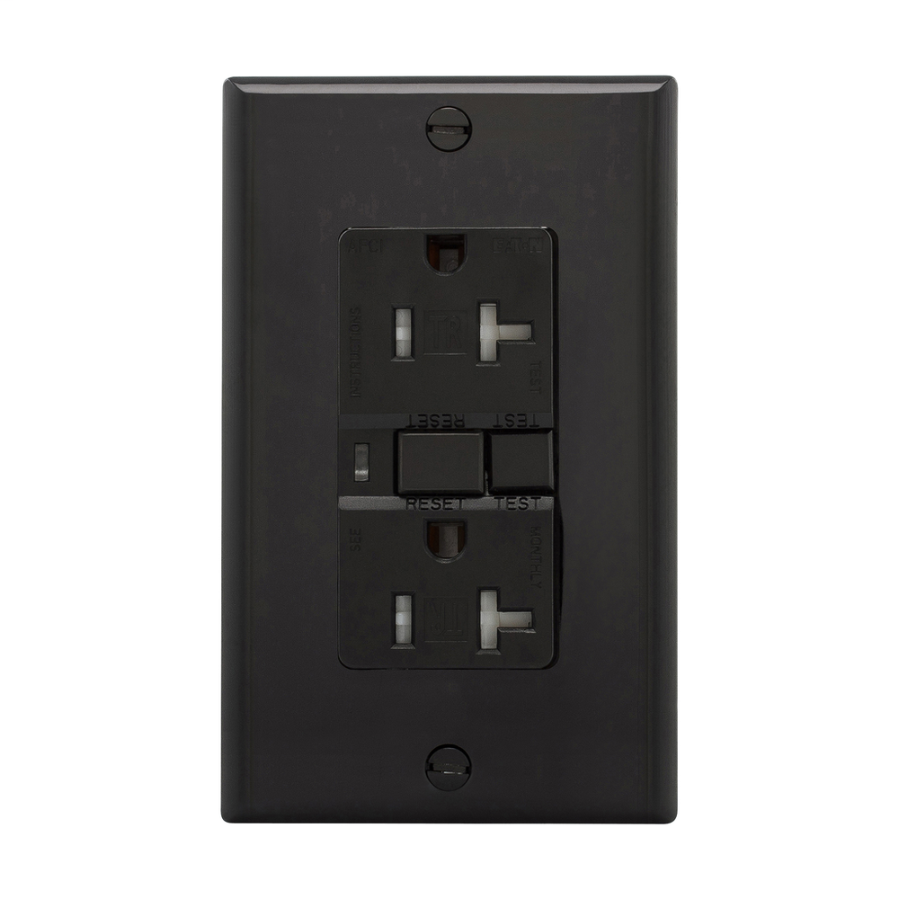 Image of Cooper Wiring Devices TRAFCI20BK