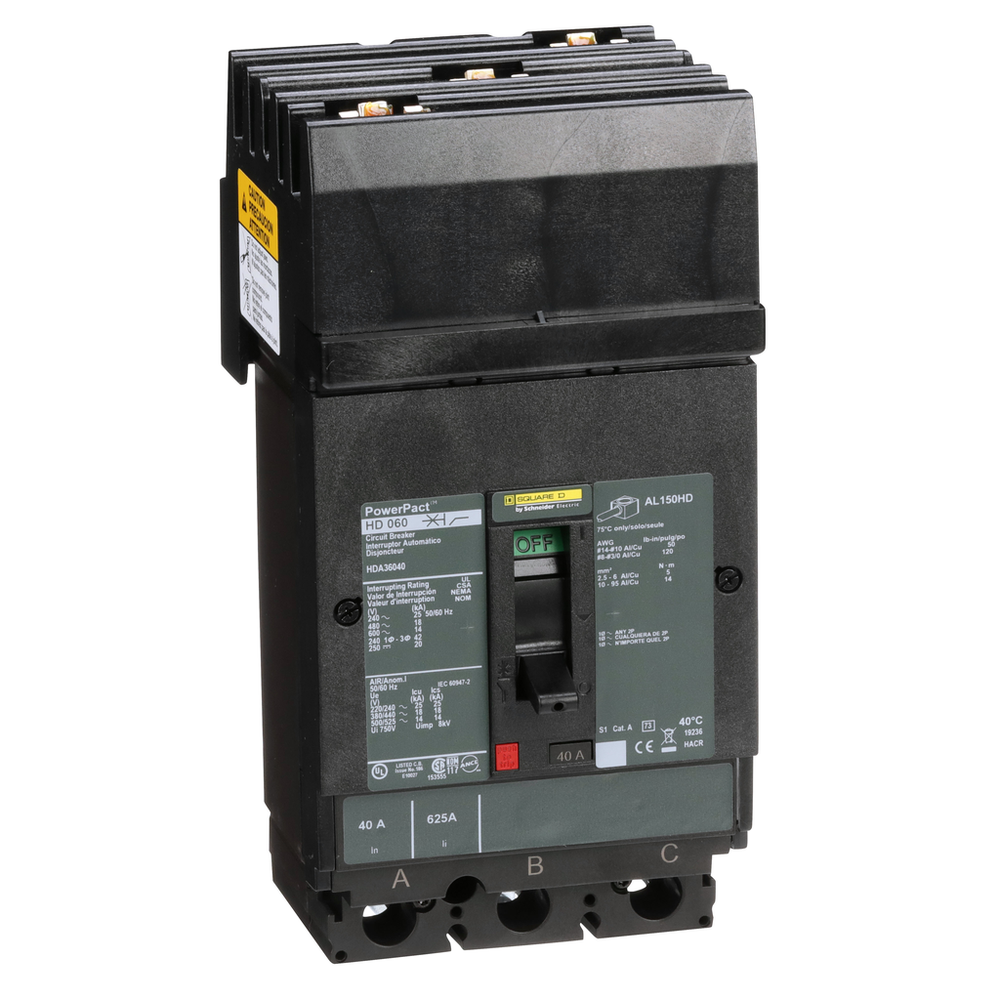 Image of Schneider Electric HDA36040