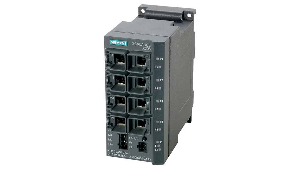 Image of Siemens 6GK5208-0BA10-2AA3