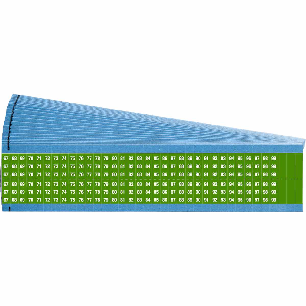 Image of Brady WM-67-99-GR-PK