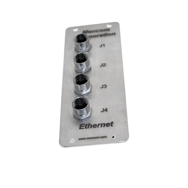 Image of Mencom D24-4MDE45-8FR-RJ45