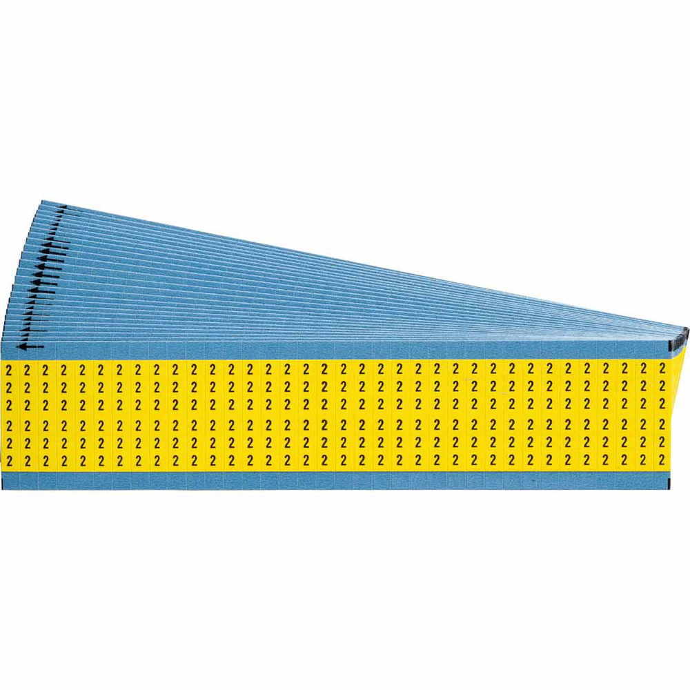 Image of Brady WM-2-YL-PK