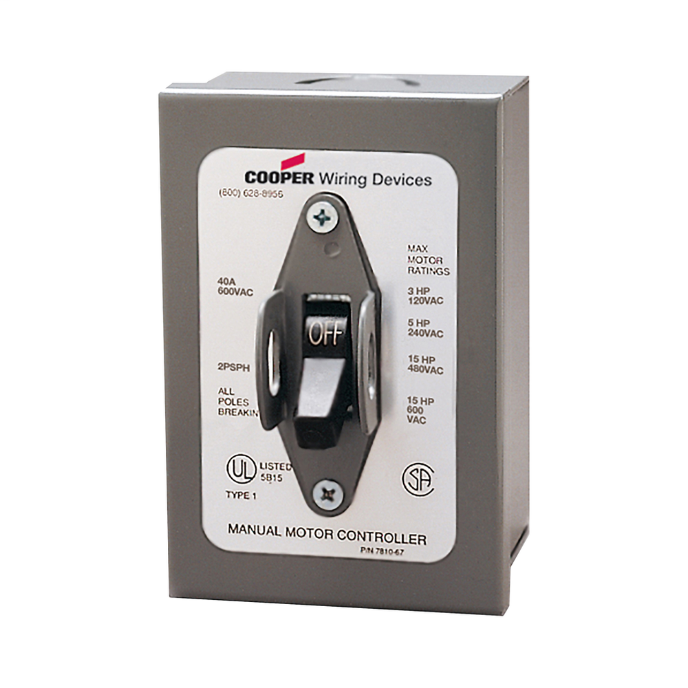 Image of Cooper Wiring Devices AHMC240L-1