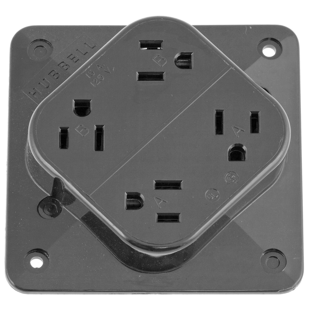 Image of Hubbell Wiring Device-Kellems HBL415GY