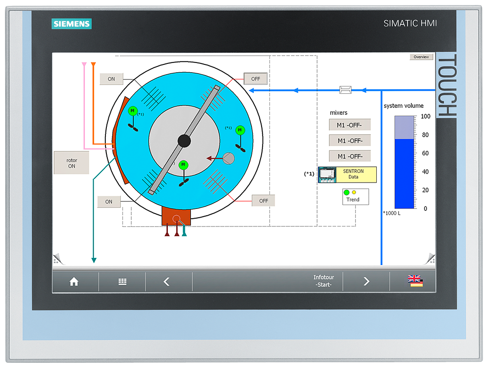 Image of Siemens 6AV78632AB100AA0
