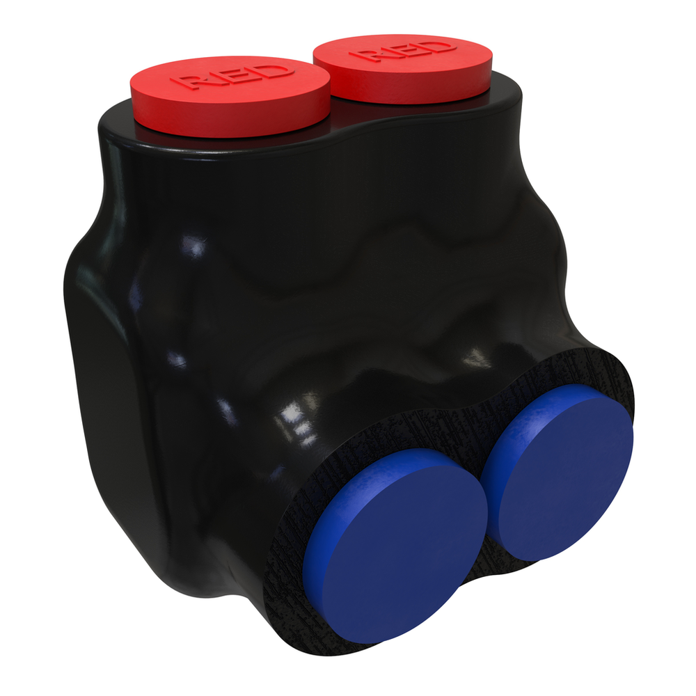 Image of ILSCO PBTI-2-1/0-F-RED