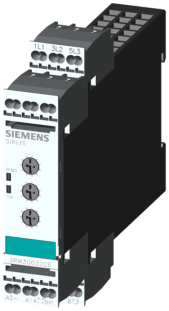 Image of Siemens 3RW30032CB54