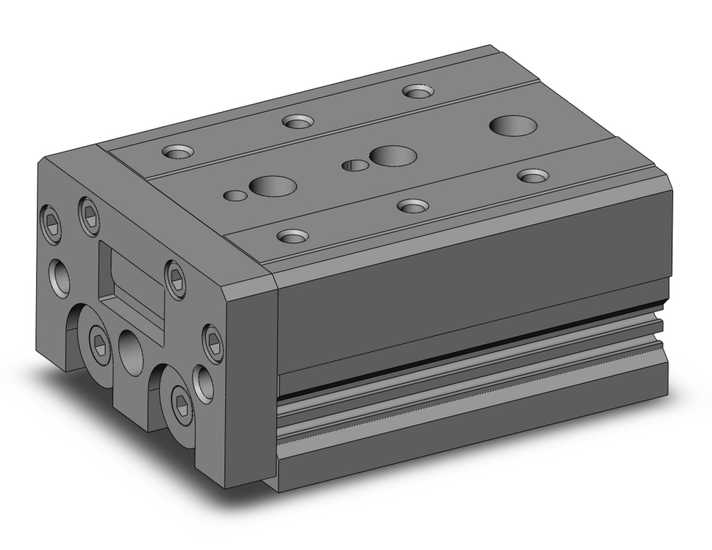Image of SMC MXS25-50