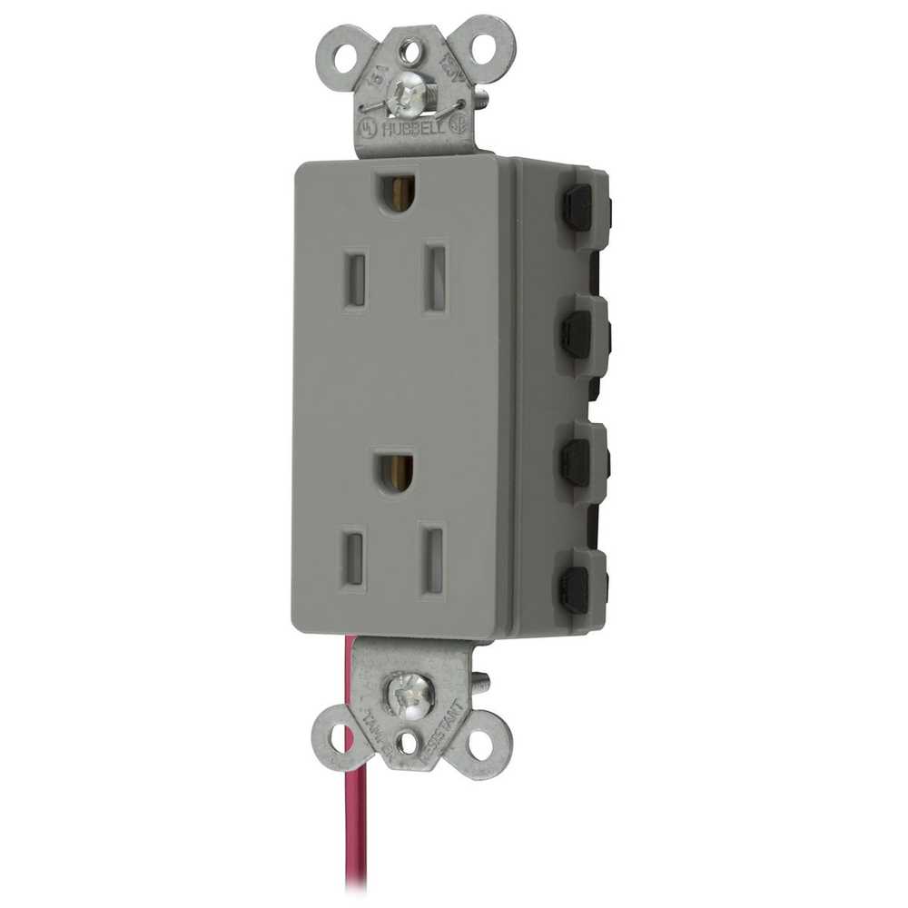 Image of Hubbell Wiring Device-Kellems SNAP2152GYSCTRA