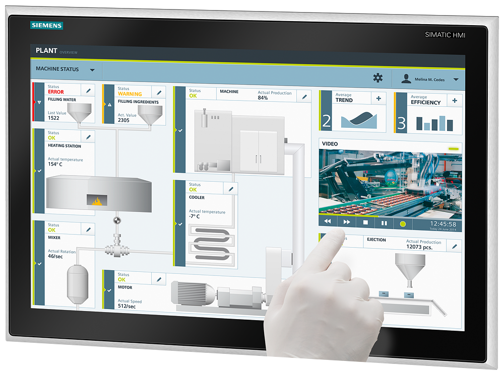 Image of Siemens 6AV74856BE000AA0