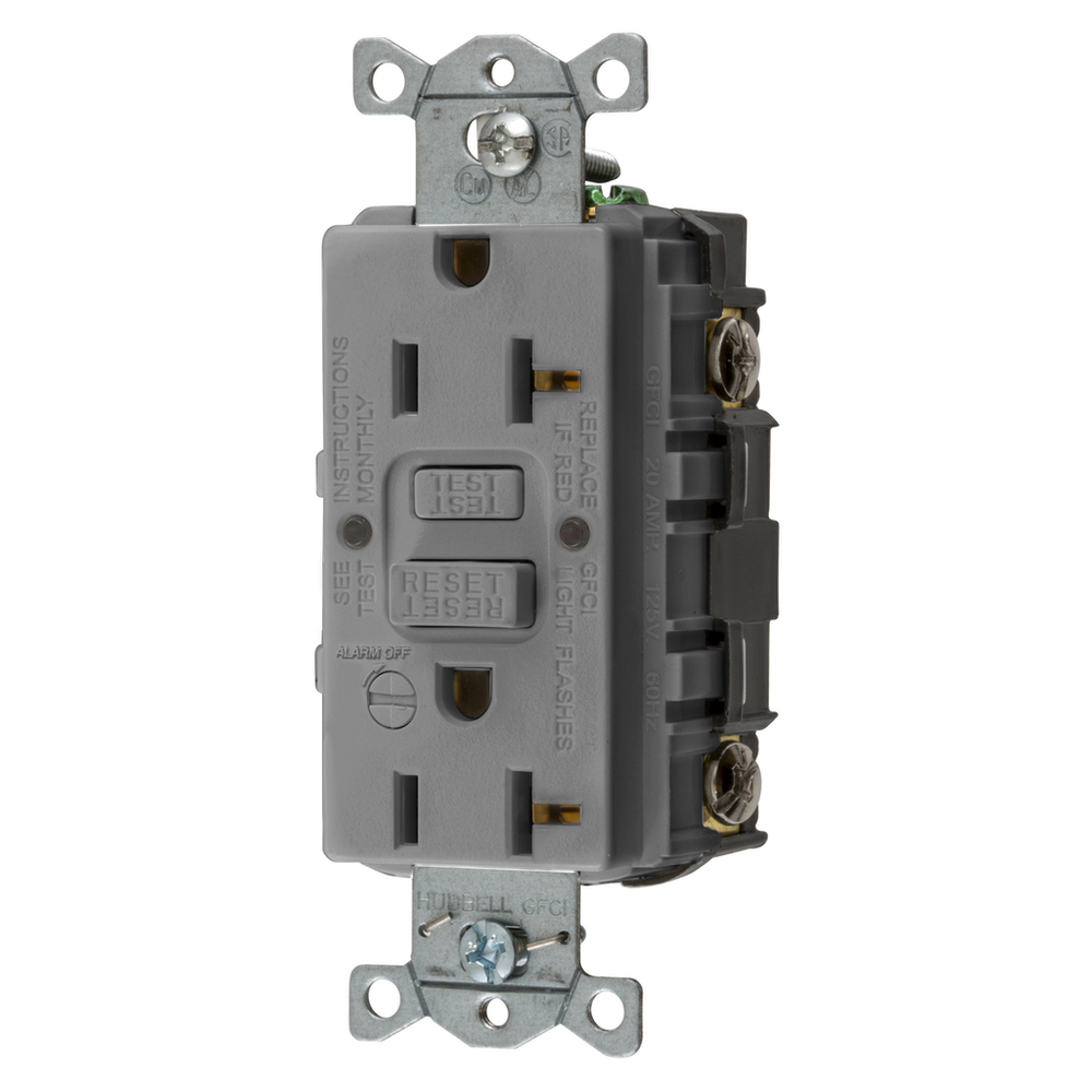 Image of Hubbell Wiring Device-Kellems GFRST20GYB