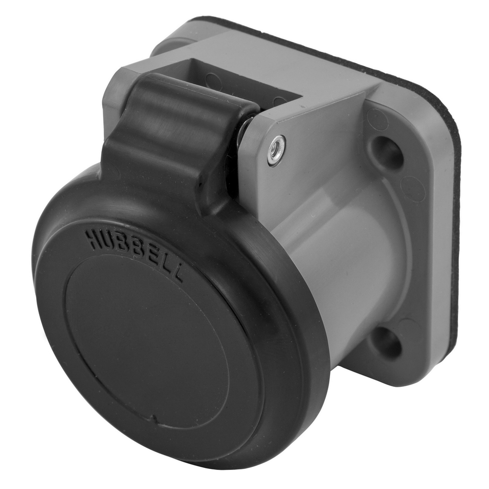Image of Hubbell Wiring Device-Kellems HBLNCBK