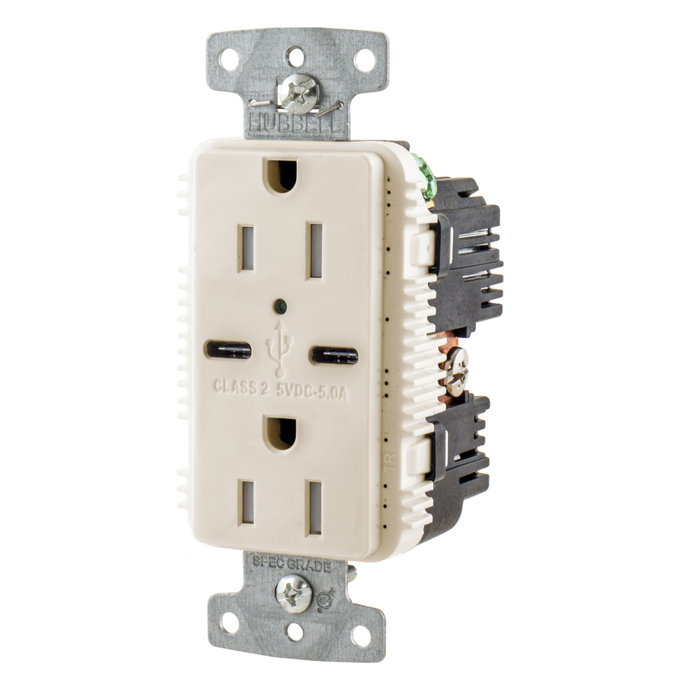 Image of Hubbell Wiring Device-Kellems USB15C5LA