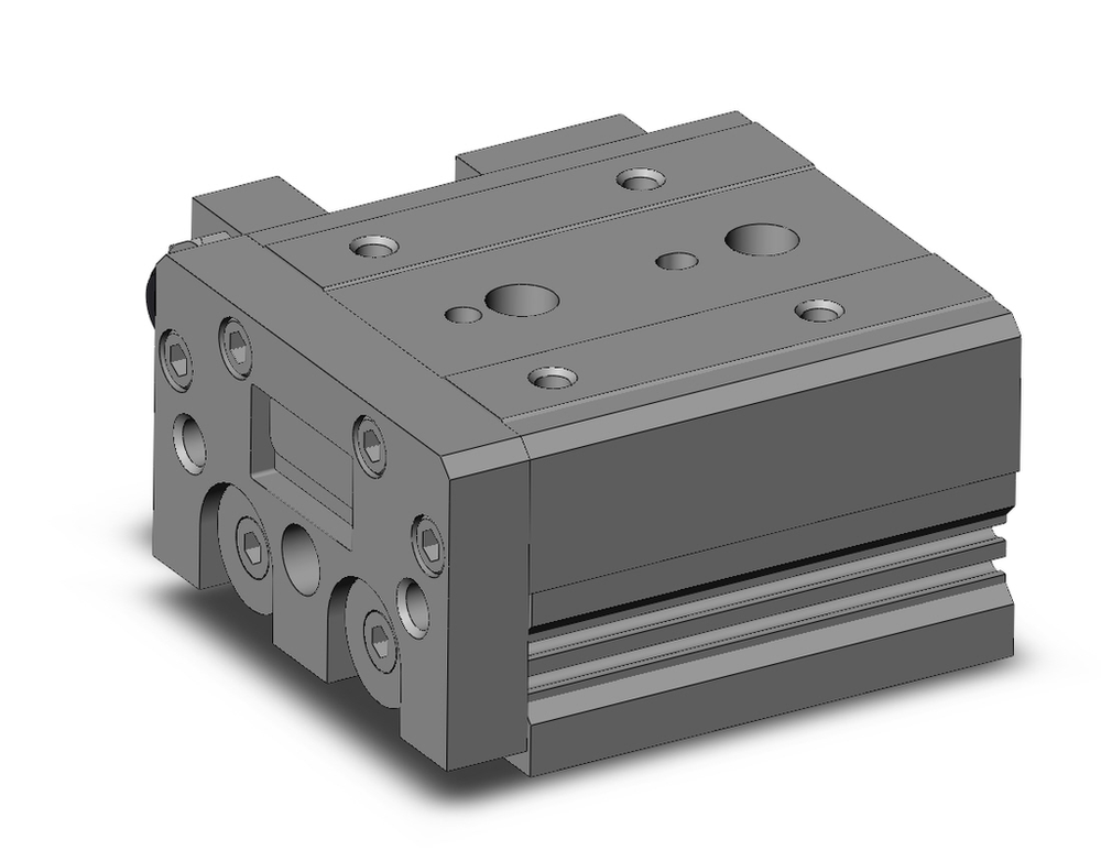 Image of SMC MXS25-30AS