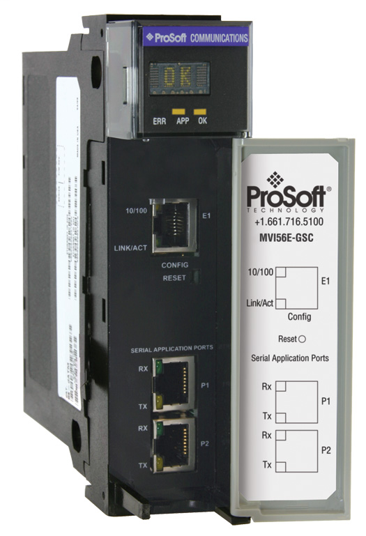 Image of ProSoft Technology MVI56E-GSC