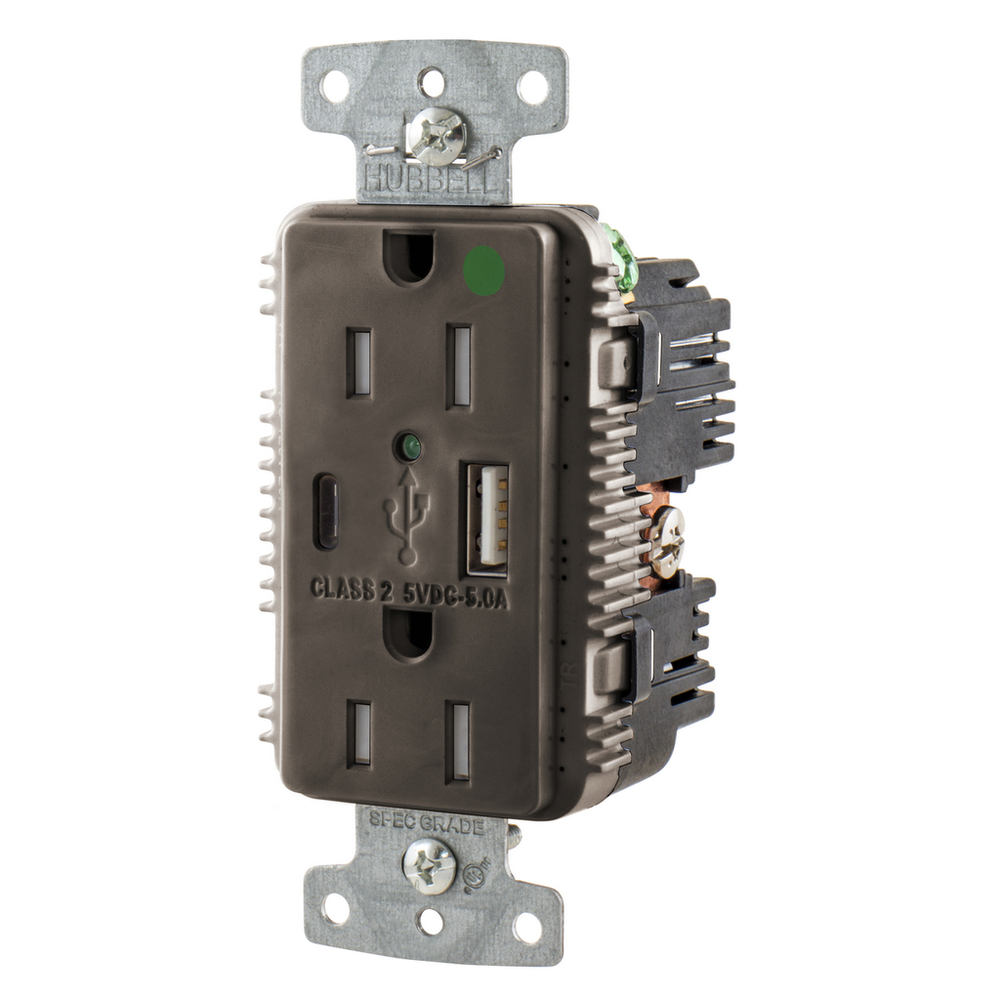 Image of Hubbell Wiring Device-Kellems USB8200AC5