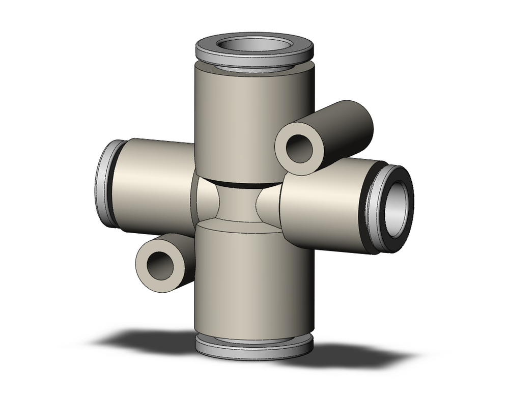 Image of SMC KQ2TX06-08A