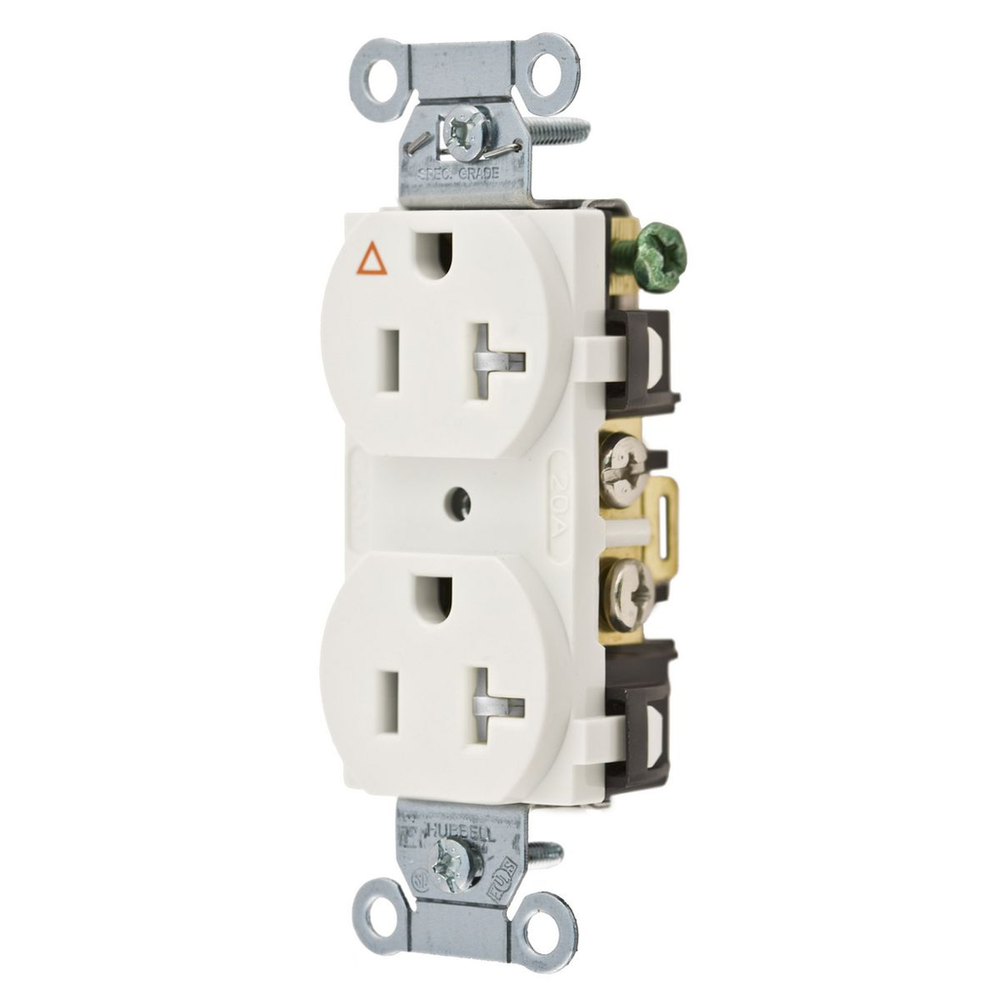 Image of Hubbell Wiring Device-Kellems IG5352WTR