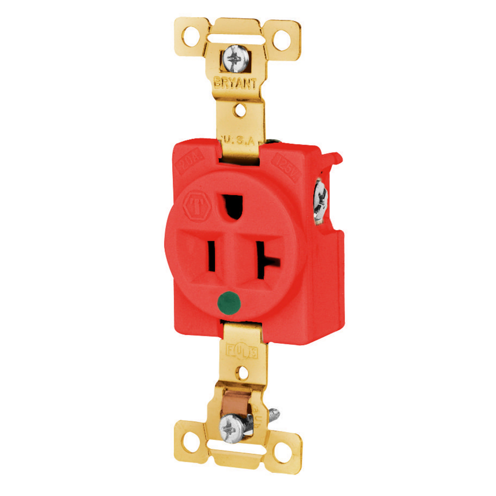 Image of Hubbell 8310RED