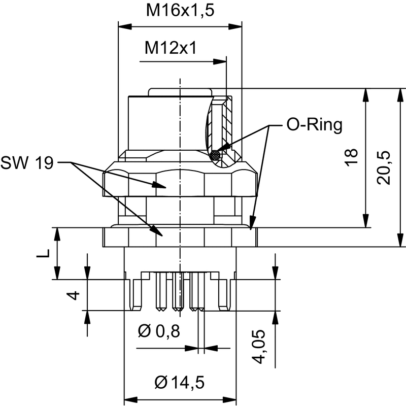 Image of Weidmuller 2421940000