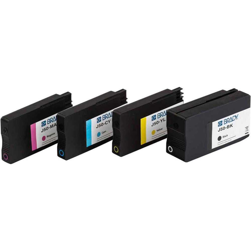 Image of Brady J50-CMYK