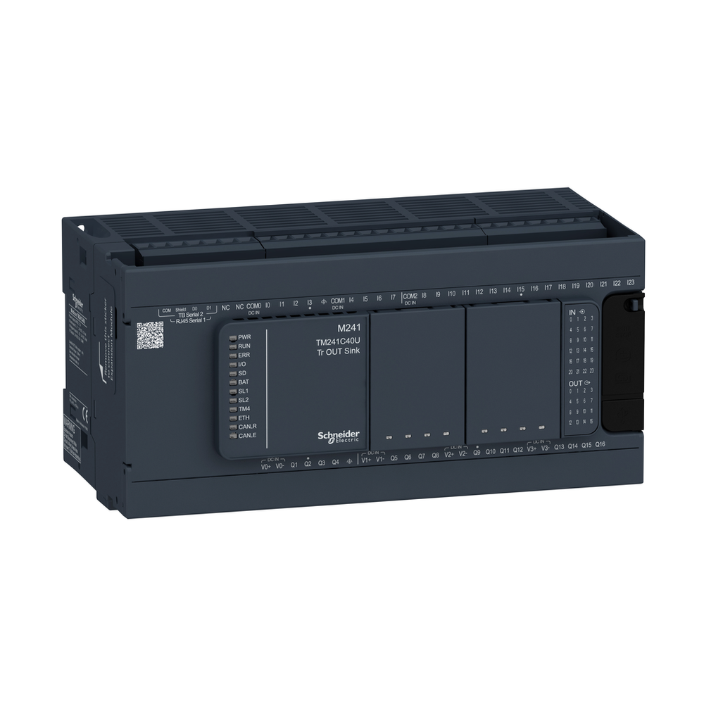 Image of Schneider Electric TM241C40U