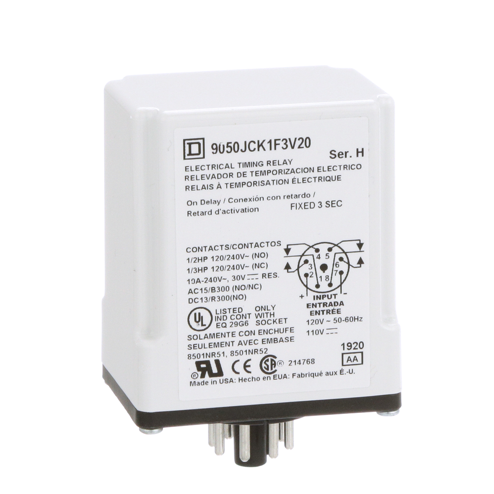 Image of Schneider Electric 9050JCK1F3V20