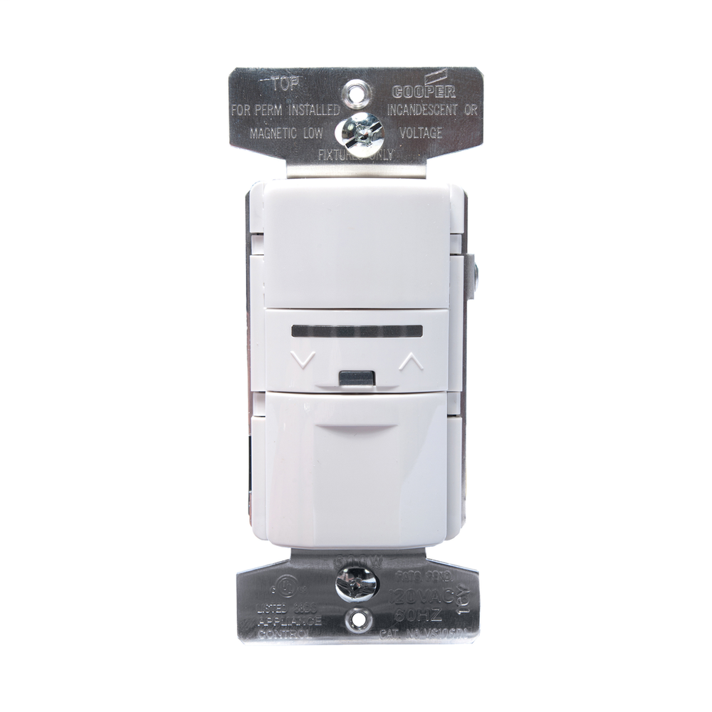 Image of Cooper Wiring Devices VS106D1-BK