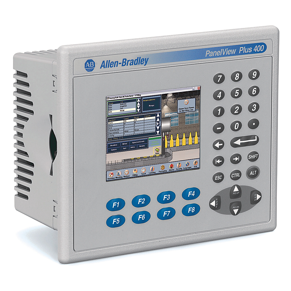 Image of Allen-Bradley 2711P-B4C20D8