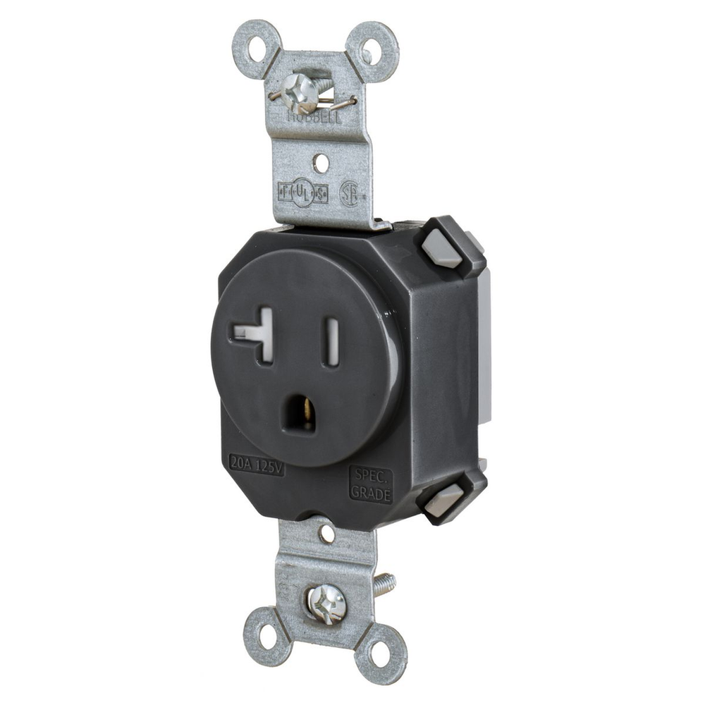 Image of Hubbell Wiring Device-Kellems SNAP5361BKTR