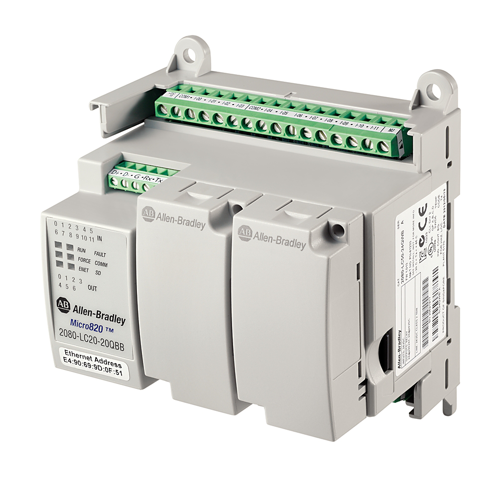Image of Allen-Bradley 2080-LC20-20QBBK