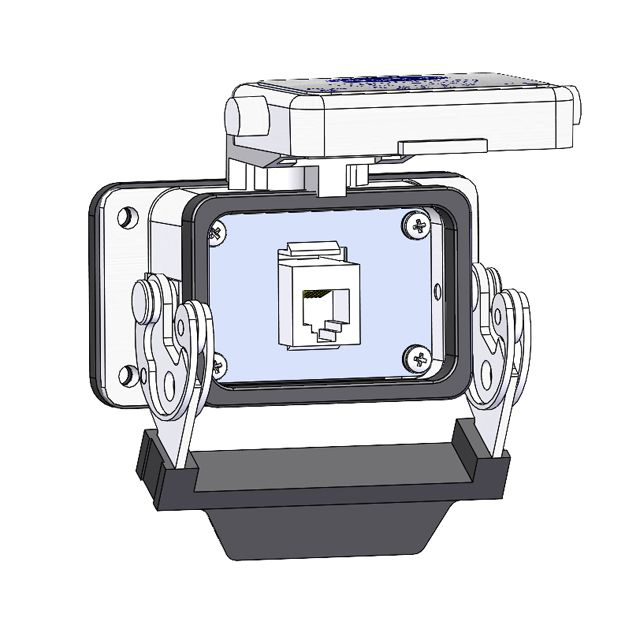 Image of Mencom RJ11-06LS
